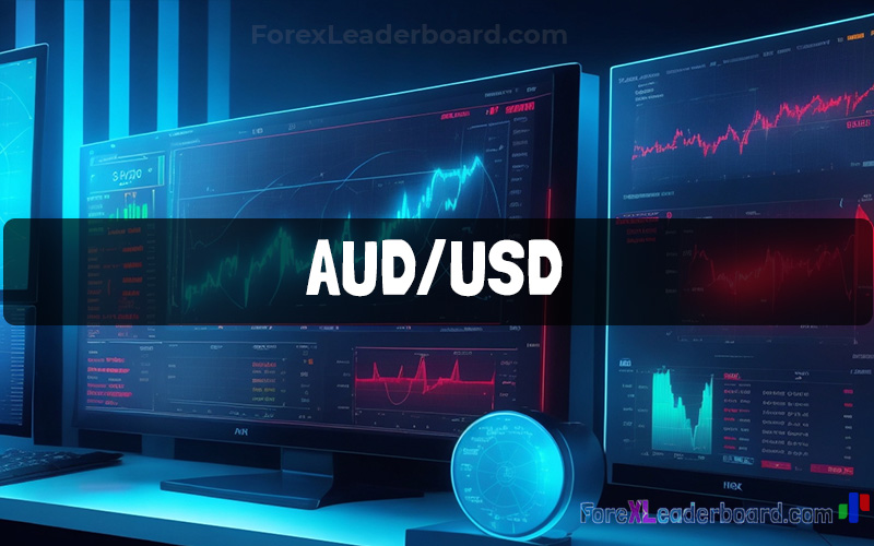 forex chart with aud usd