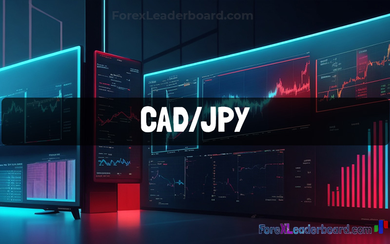 forex chart with the cad jpy pair