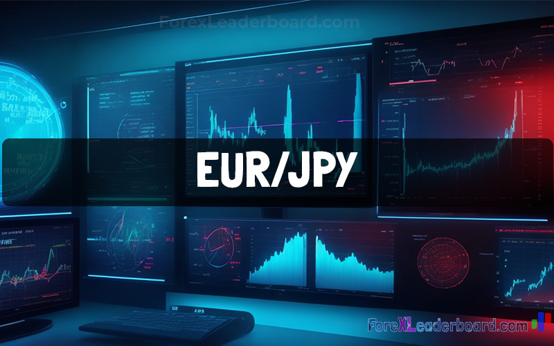 forex chart showing euro yen