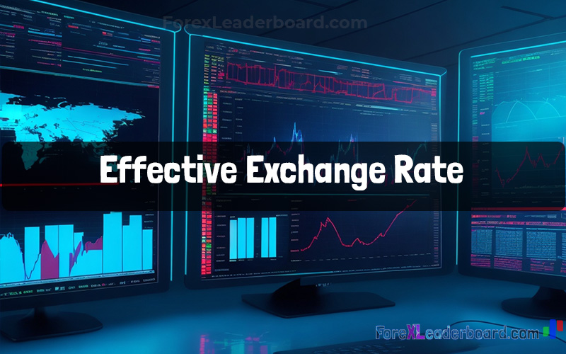 forex trading room large displays of financial graphs