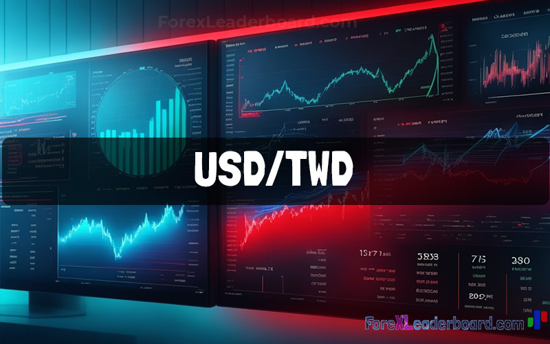 forex trading charts on screen