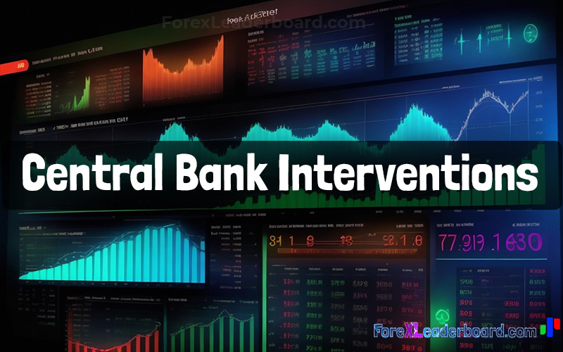 central bank interventions in forex