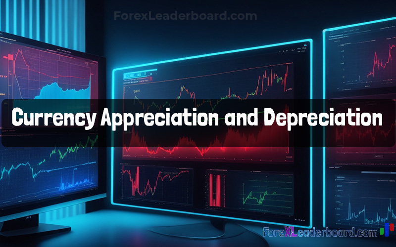 3 screens displaying forex charts