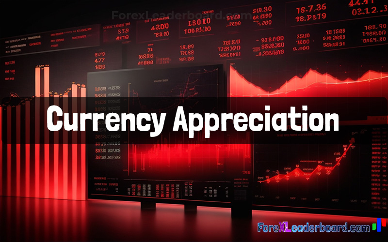 what causes currency appreciation in forex