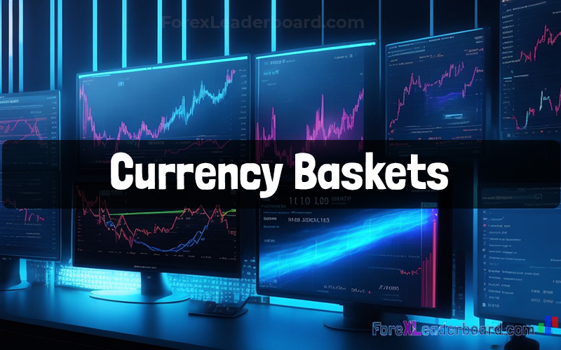 3 screens with forex charts on display