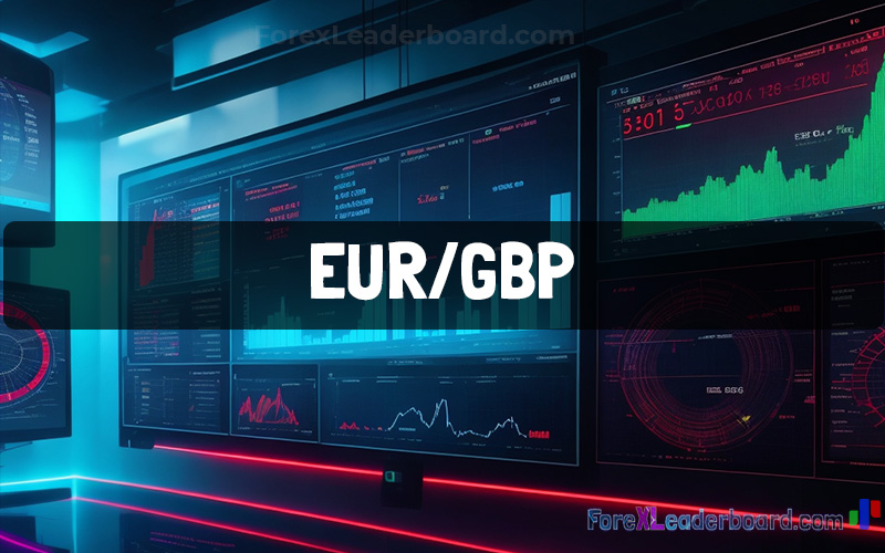 forex chart with financial grap