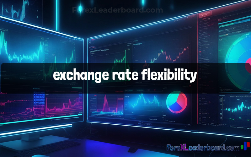 large display screen with financial charts