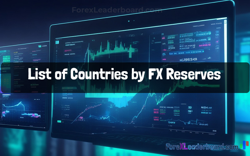 large sideways computer with forex charts on display screen