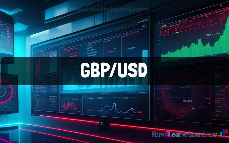 forex chart with gbp usd