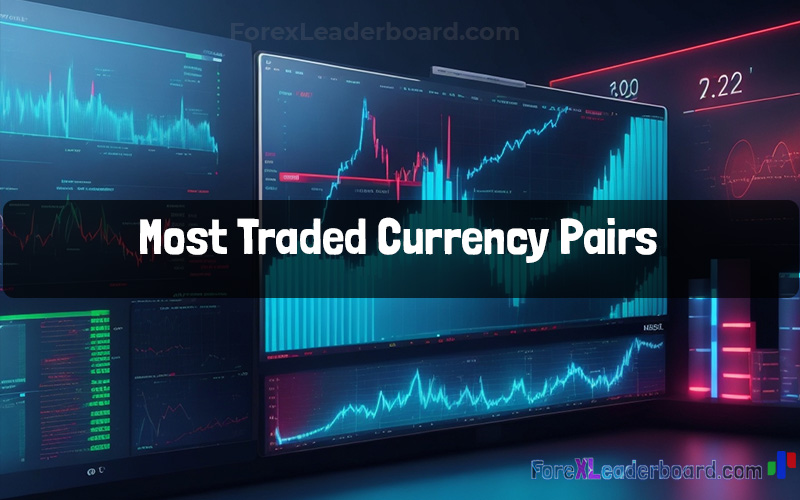 most traded forex currency pairs full comparison list