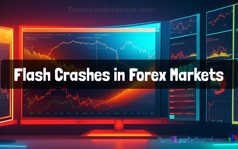 large monitor screen with financial data graphs