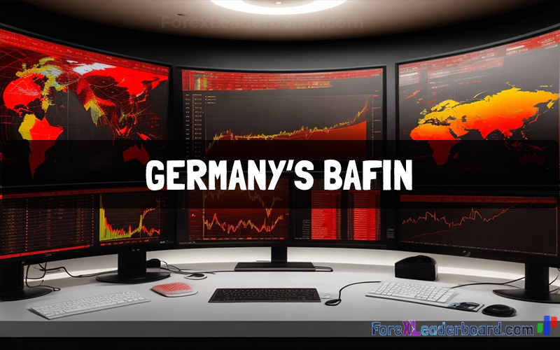 3 large computer screens with financial data graphs