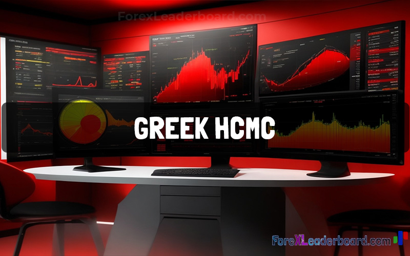 4 computer screens with financial data charts