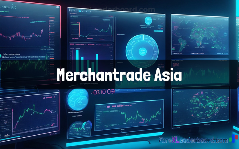 3 large computer screens with finance charts