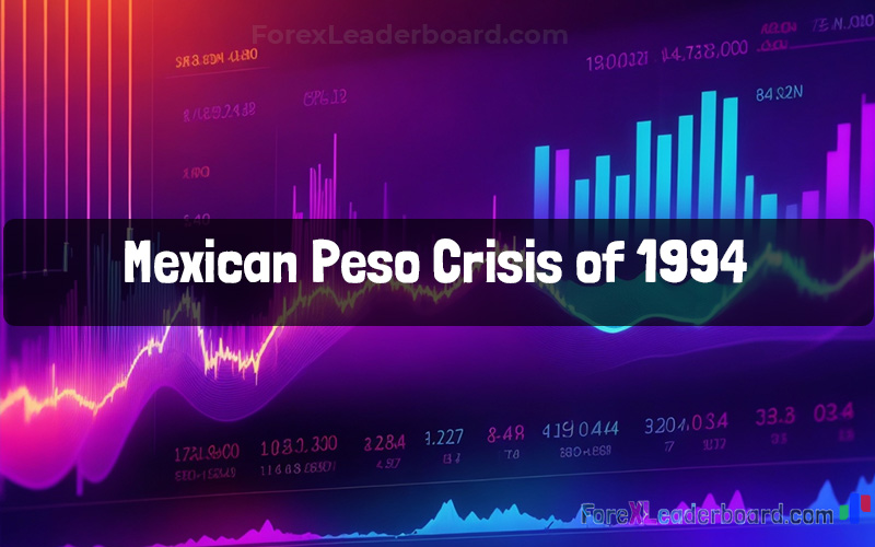 finance chart infographics in a trading room