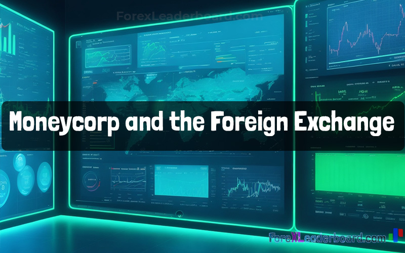 large computer screens with finance graphs