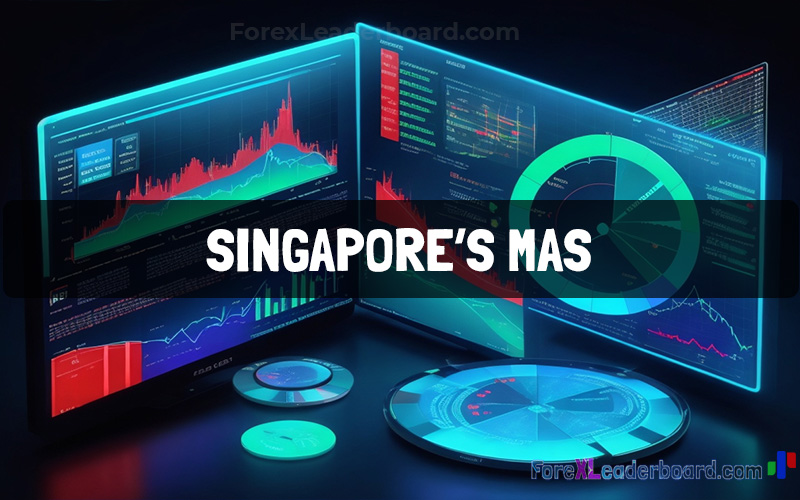 2 large computer screens with finance infographics