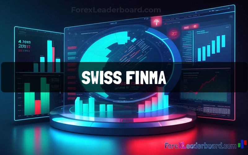 finance chart hologram in sci fi room