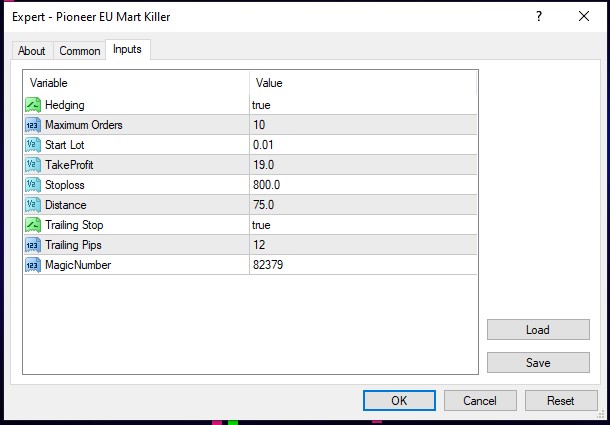 poineer eu mart killer ea settings