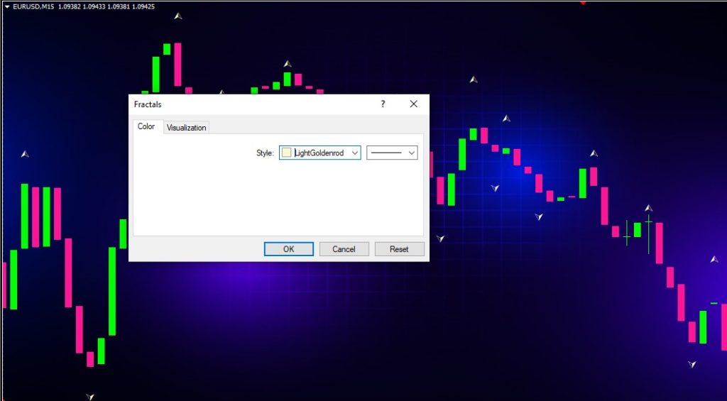 fractals settings